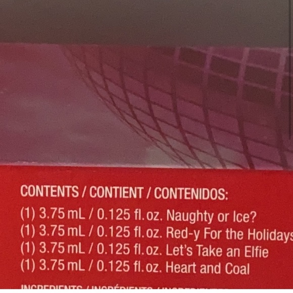 NEW Ugg Fluff Yeah Slides size 6🖤+OPI 4 set+💄Revlon red lipstick - Picture 11 of 17